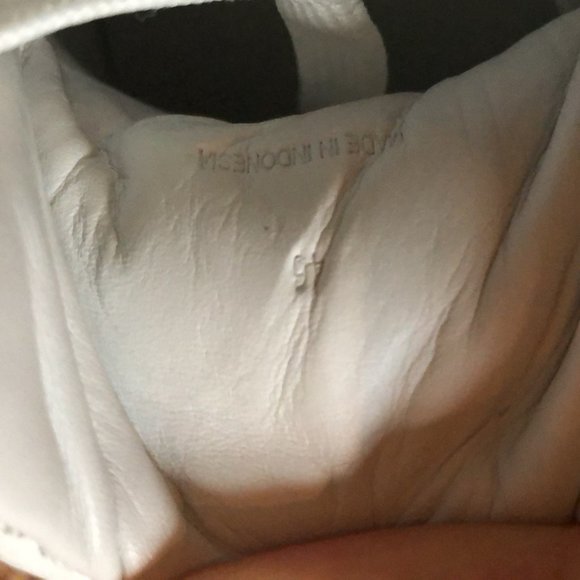 Rag & Bone RB1 White sneakers in size 13 / 46 - Picture 6 of 8